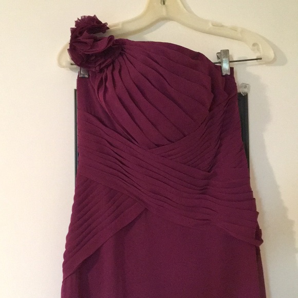 David’s bridal Sangria bridesmaid dress - Picture 2 of 2